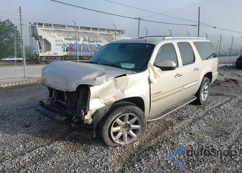 2008 GMC Yukon Xl 1500 Denali z USA, uszkodzony, nr VIN 1GKFK66858J165296